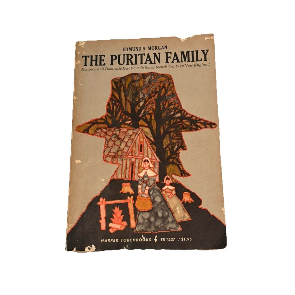 Puritan Family by Morgan, Edmund S. 1966 Paperback